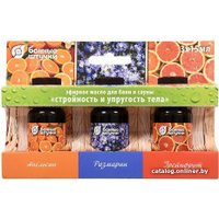  Банные штучки Набор эфирных масел Стройность и упругость тела 30001 3x15 мл