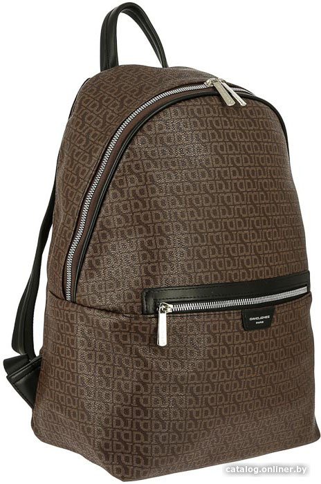 Городской рюкзак David Jones 823-906603-DBR (темно-коричневый)