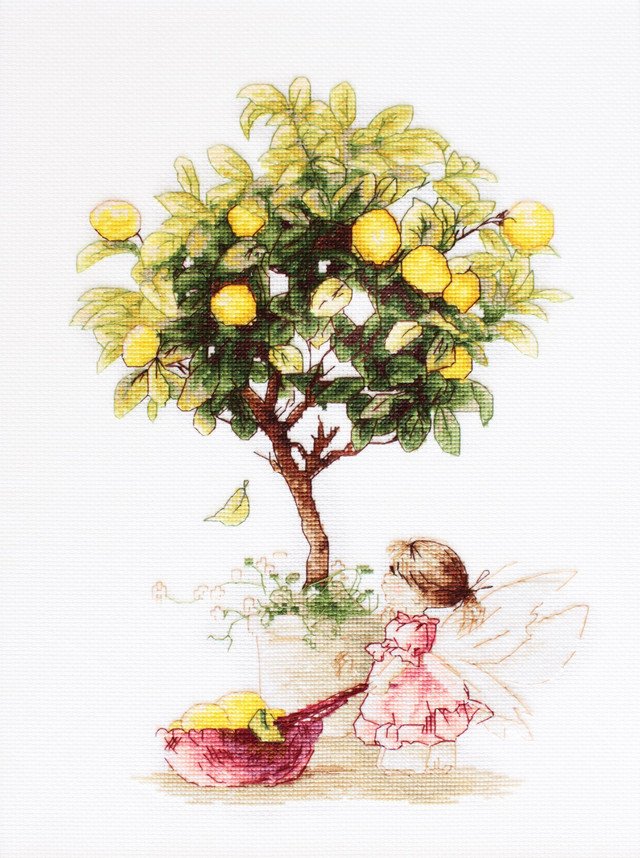 

Набор для вышивания Luca-S Лимоны B1111