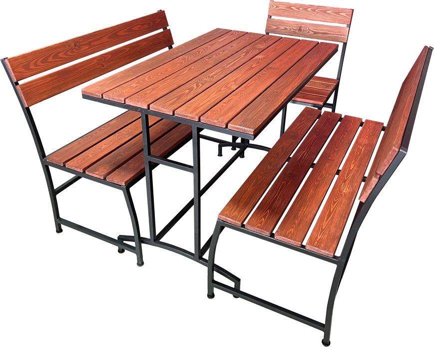 

Обеденная группа Мастер Феррум Мастер мини 2