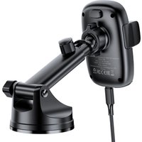 Держатель для смартфона AceFast Fast Wireless Charger Car Holder D49