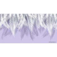 Фотообои Citydecor Пальмовые листья с защитным покрытием (пурпурный) 500x260