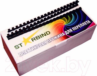 Starbind 38мм BP38BkSB (50шт, черный)