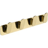 Держатель для полотенца Grocenberg AC0054 (золото глянец)