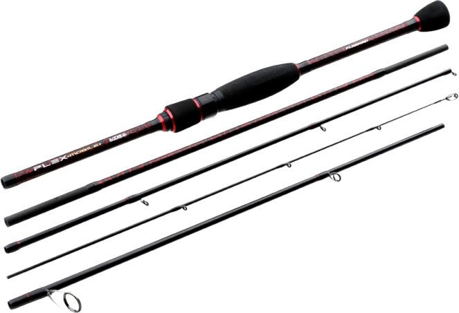 

Удилище Flagman Plex Mobile 705L 2.13m 3-15g 5-ти част. FPM705L