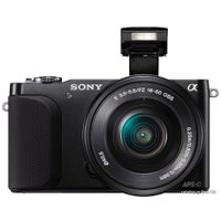 Беззеркальный фотоаппарат Sony Alpha NEX-3NL Kit 16-50mm