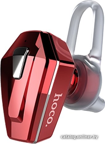 Bluetooth гарнитура Hoco E17 (красный)