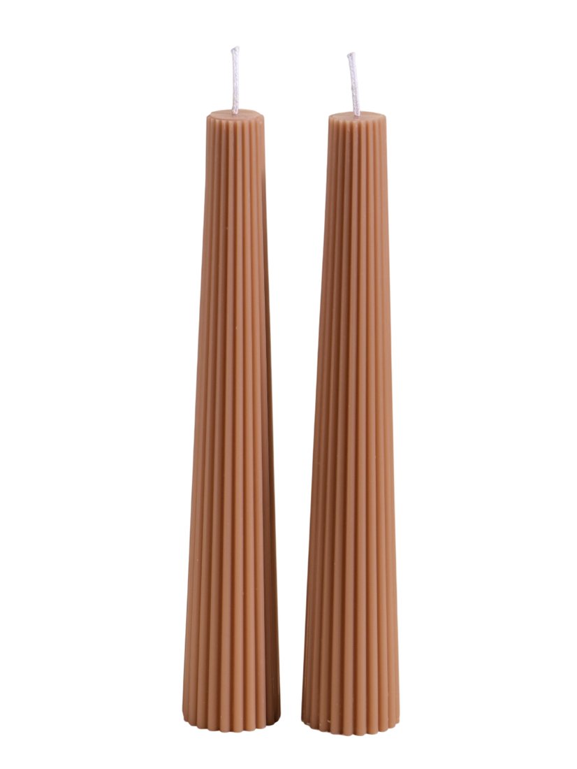 Набор свечей Sima-Land Башня 10962286 (2шт, корица)