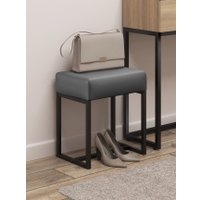 Пуф MONOFIX Юнта (экокожа/серый)