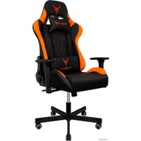 Игровое (геймерское) кресло Knight Armor (черный/оранжевый)