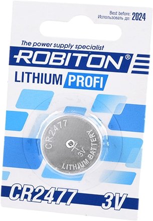 

Батарейка Robiton Profi CR2477