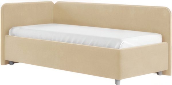 

Кровать-тахта Сонум Capri L 90x200 (вельвет бежевый)