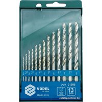 Набор сверл Vorel 21998 (13 шт)