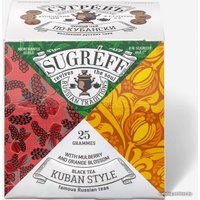 Черный чай Сугревъ По-кубански 25 г