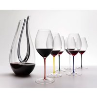 Бокал для вина Riedel Fatto a Mano Old World Syrah 4900/41G (зеленый)