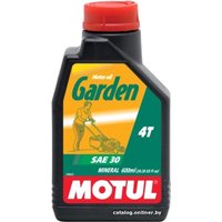 Моторное масло Motul Garden 4T SAE 30 0.6л