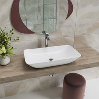 Умывальник Lauter 21886 + клапан 21190CH + сифон 21635CH (хром)