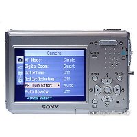 Фотоаппарат Sony Cyber-shot DSC-T1