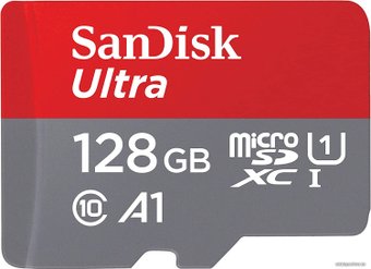 Карта памяти SanDisk Ultra SDSQUAB-128G-GN6MN microSDXC 128GB