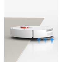 Робот-пылесос Xiaomi Robot Vacuum S20+ B108GL (международная версия, белый) + Умные часы Xiaomi Redmi Watch 3 (черный, международная версия) по акции