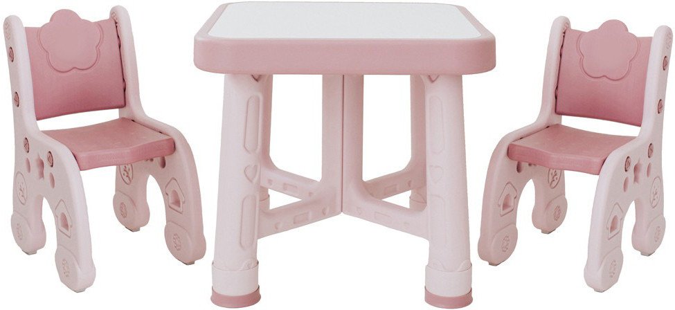 

Детский стол Nino Baby BS-8626 (розовый)