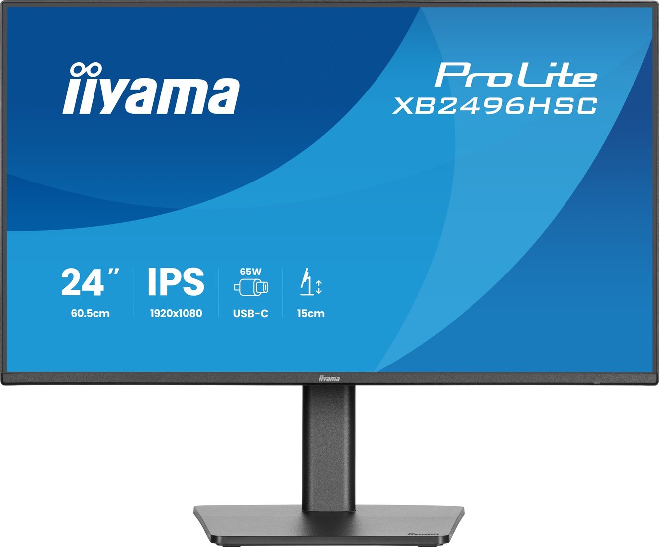 Монитор iiyama ProLite XB2496HSC-B1