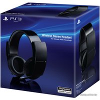 Наушники Sony Wireless Stereo Headset (PS3)