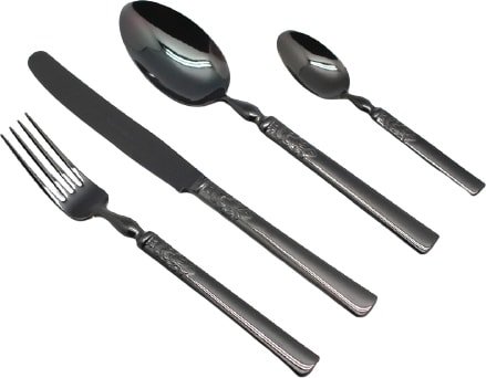 

Набор столовых приборов Herdmar 1911 Black 199302400582000001
