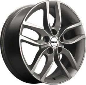 

Литые диски Carwel Кутыр 1708 17x6.5" 5x114.3мм DIA 66.5мм ET 37мм GRT