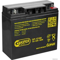 Аккумулятор для ИБП Kiper GP-12180 (12В/18 А·ч)