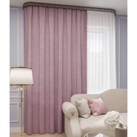 Штора Legrand Канвас 200x260 58094169 (брусника)