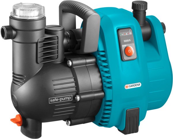 

Садовый насос Gardena 5000/5 Comfort [1734-20]