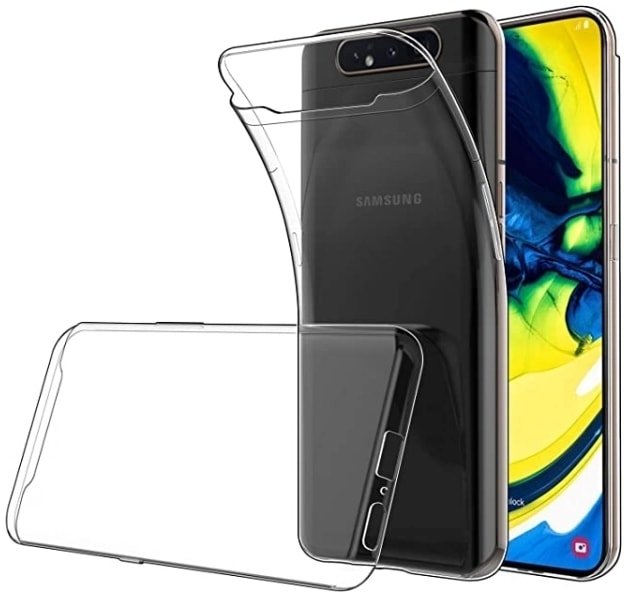 

Чехол для телефона Case Better One для Samsung Galaxy A80 (прозрачный)