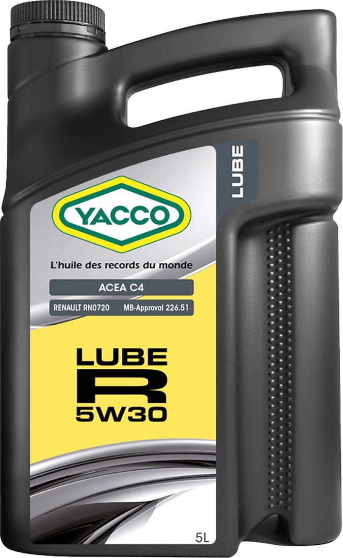 

Моторное масло Yacco Lube R 5W-30 5л