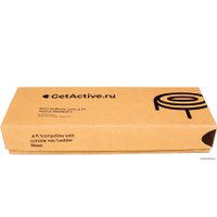 Батут GetActive Jump 6ft - 183 см с сеткой (синий)