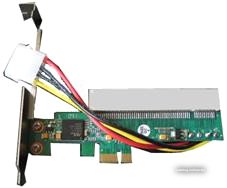 Адаптер Espada PCI-Express to PCI