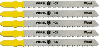Набор пильных полотен Vorel 27811 (5 шт)
