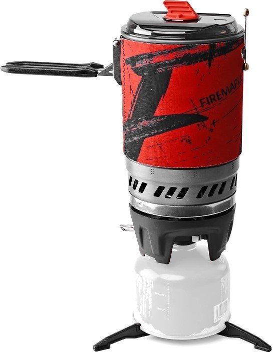 

Туристическая горелка Fire-Maple Star X5 Polaris System (красный)