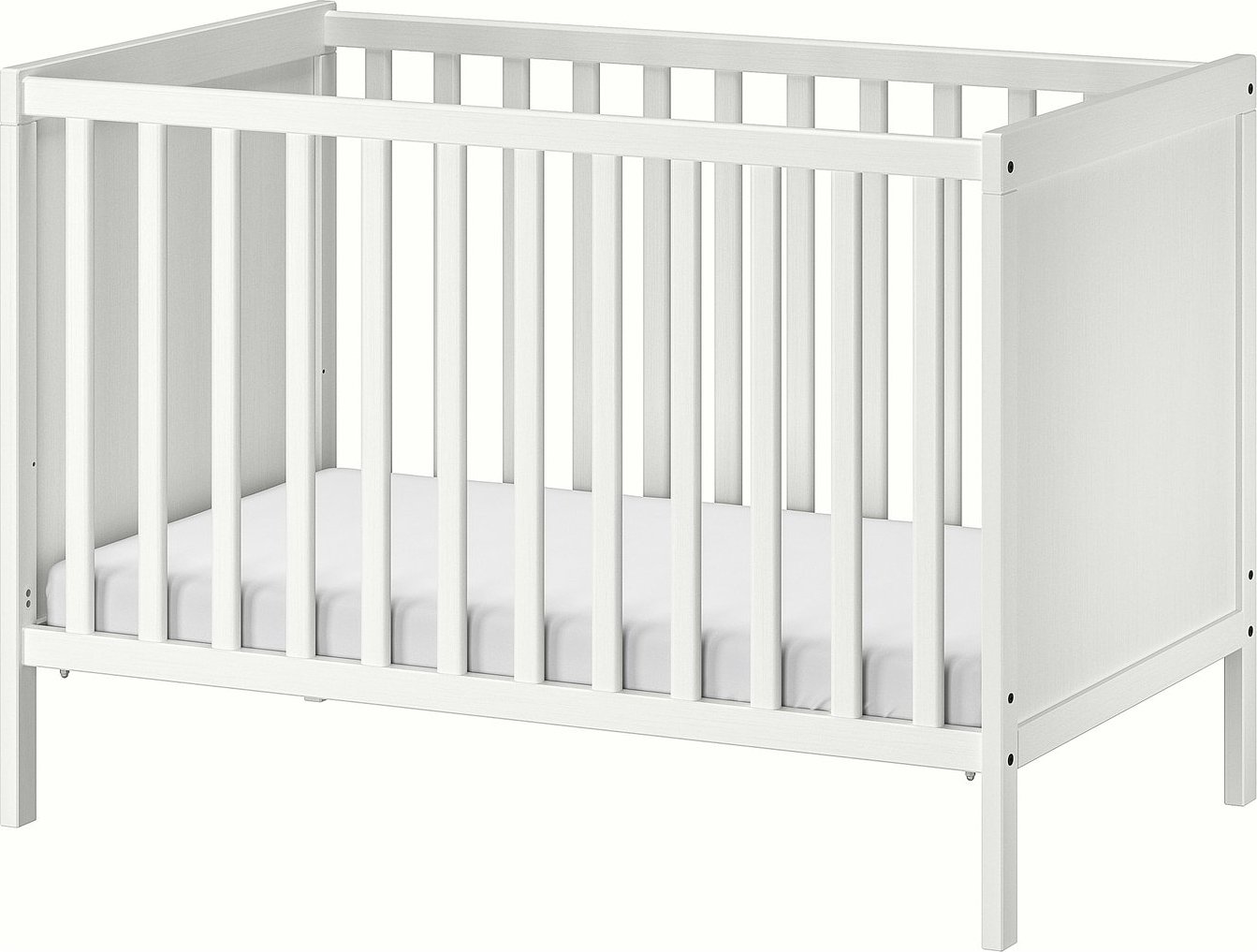 Классическая детская кроватка Ikea Sundvik 00248567