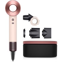 Фен Dyson HD15 Supersonic (с переходником на евровилку, керамический розовый/розовое золото)