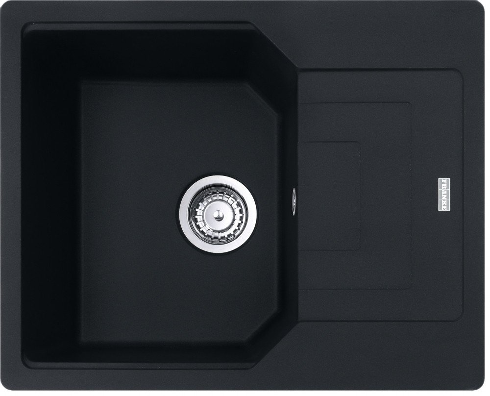 Кухонная мойка Franke Urban UBG 611-62 114.0687.268 (матовый черный)