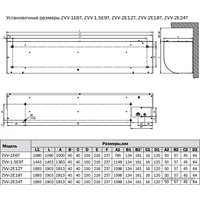 Тепловая завеса ZILON ZVV-2E24T