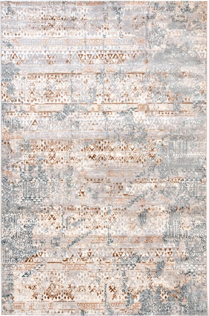 

Ковер для жилой комнаты Radjab Carpet Белла прямоугольник D056A 7583RK 1.6x2.3 (cream shirink/vizon fdy)