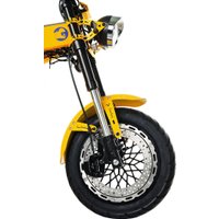 Скутер BEGiMOT Racer (желтый) в Гомеле