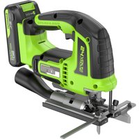 Электролобзик Greenworks GD24JS 3601407CUA (с 1-им АКБ)