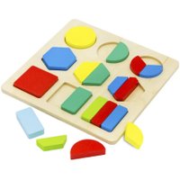 Сортер Alatoys Дроби-фигуры ДР2101