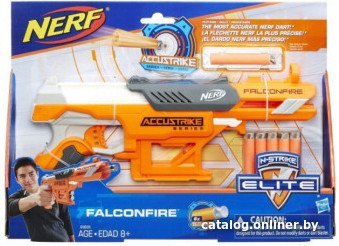 Бластер игрушечный Nerf Аккустрайк Фалконфайр Hasbro B9839