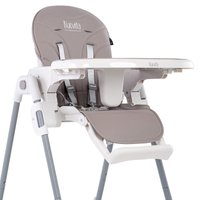 Высокий стульчик Nuovita Nativo (grigio scuro/темно-серый)