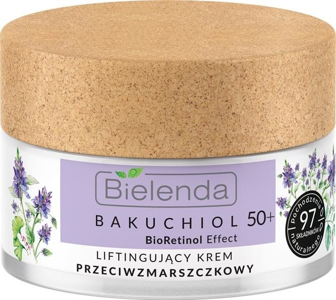 

Bielenda Крем-лифтинг для лица Bakuchiol BioRetinol Effect 50+ 50мл