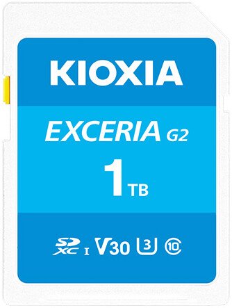 Карта памяти Kioxia Exceria G2 SDXC LNEX2L001TG4 1TB